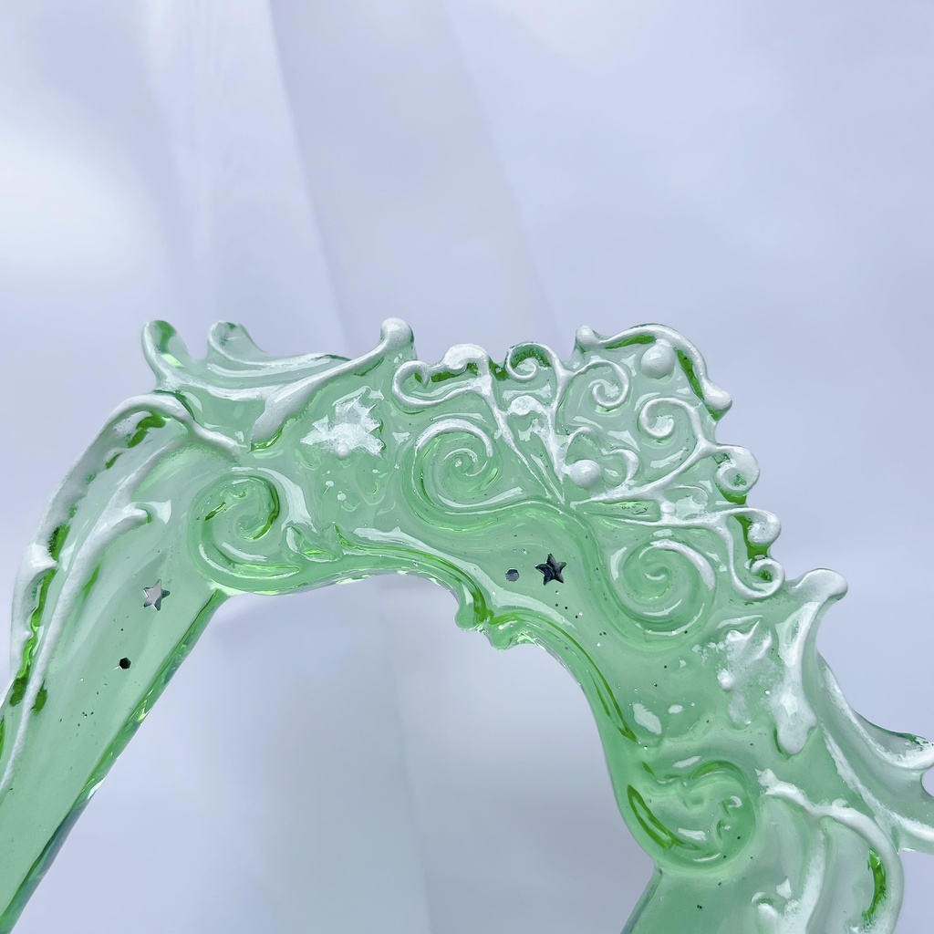 猫足額縁トレカケース