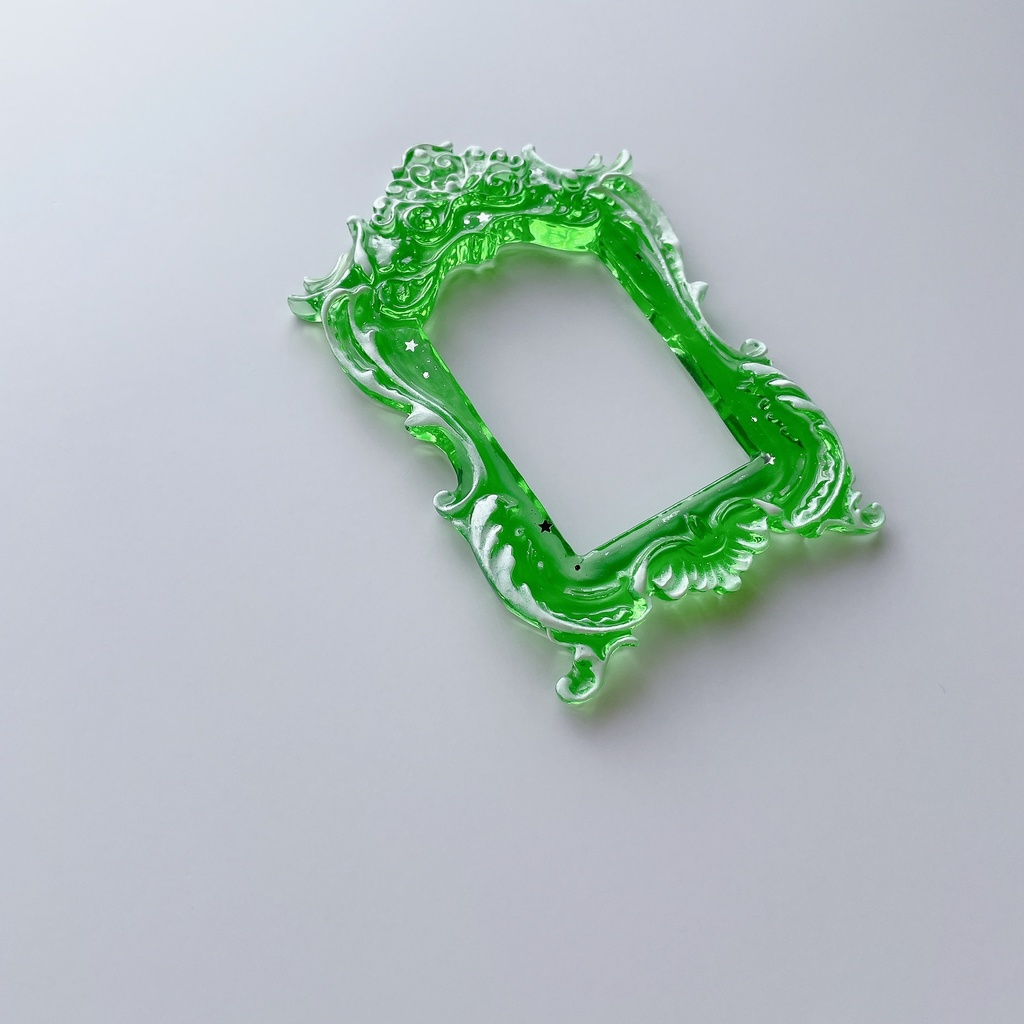 猫足額縁トレカケース