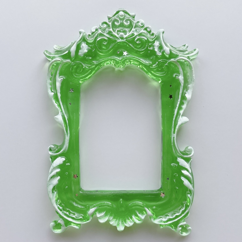 猫足額縁トレカケース