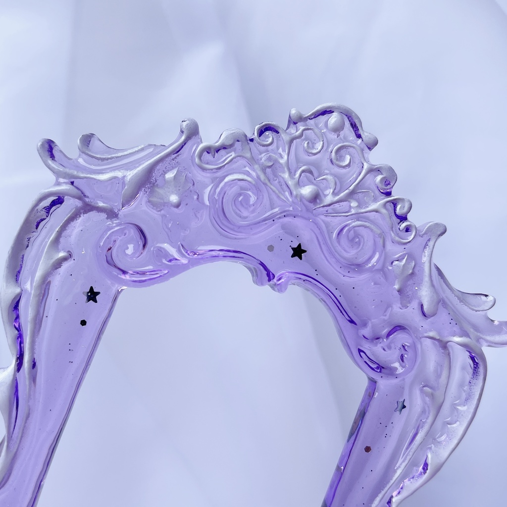 猫足額縁トレカケース