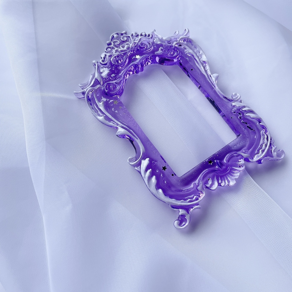 猫足額縁トレカケース