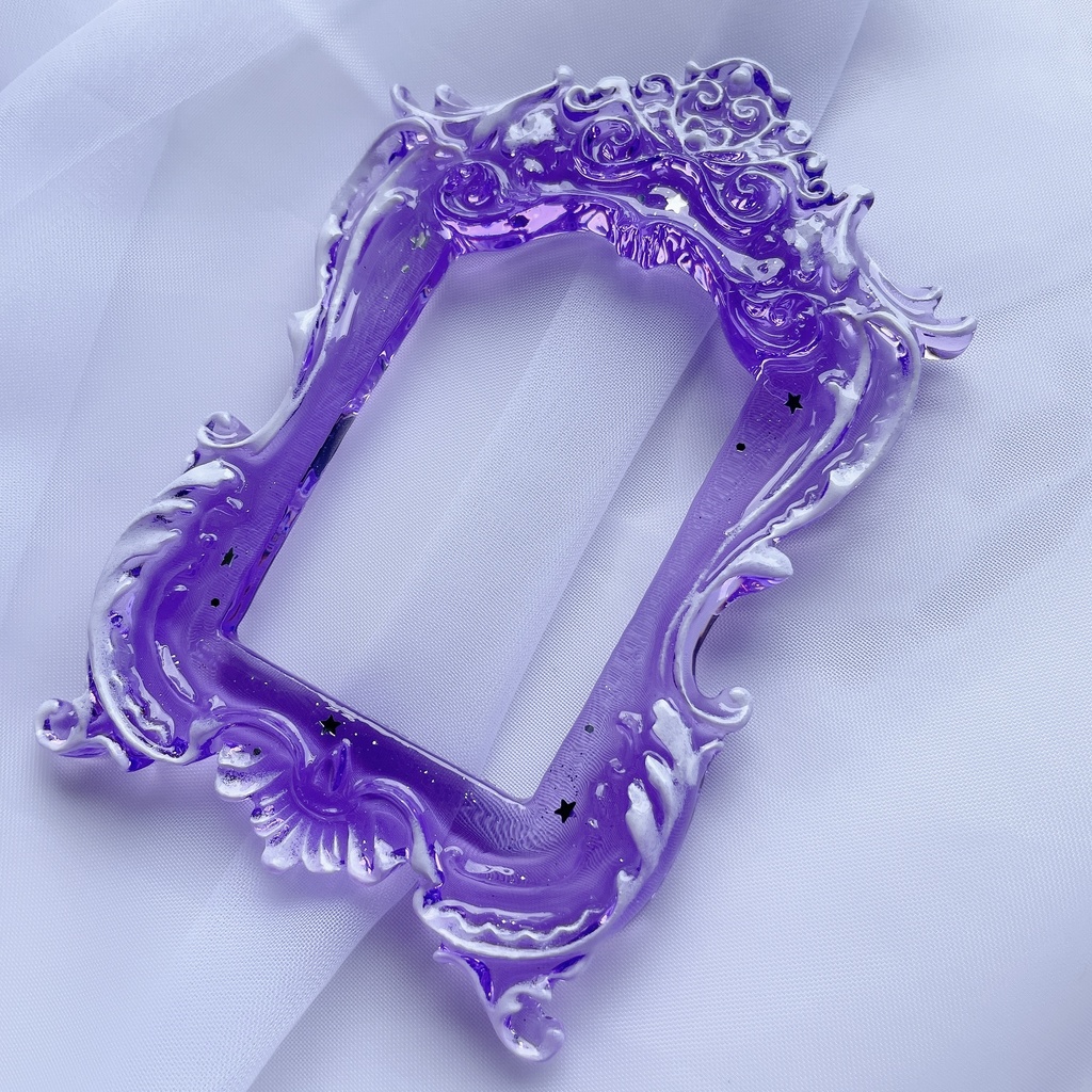 猫足額縁トレカケース