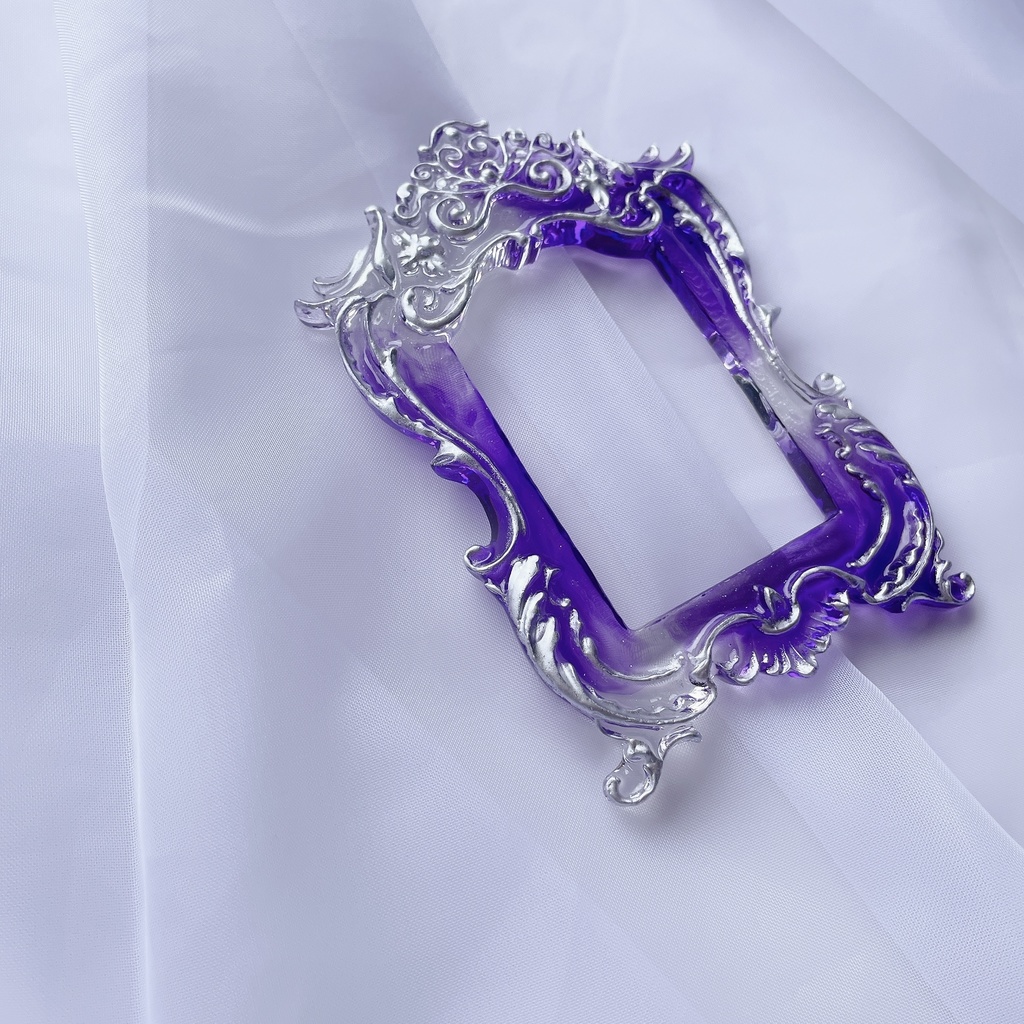 猫足額縁トレカケース