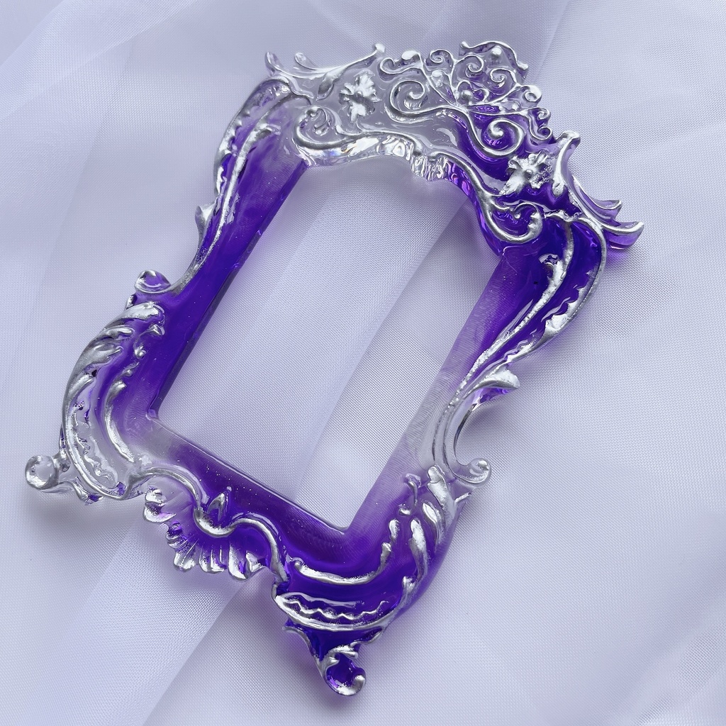 猫足額縁トレカケース