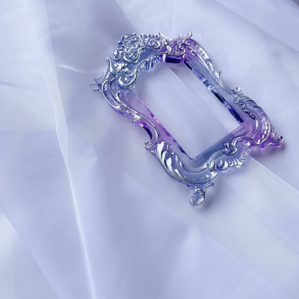 猫足額縁トレカケース