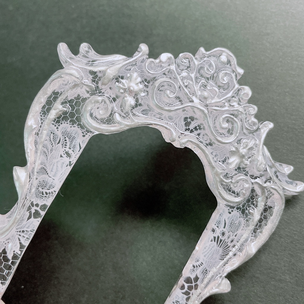 猫足額縁トレカケース