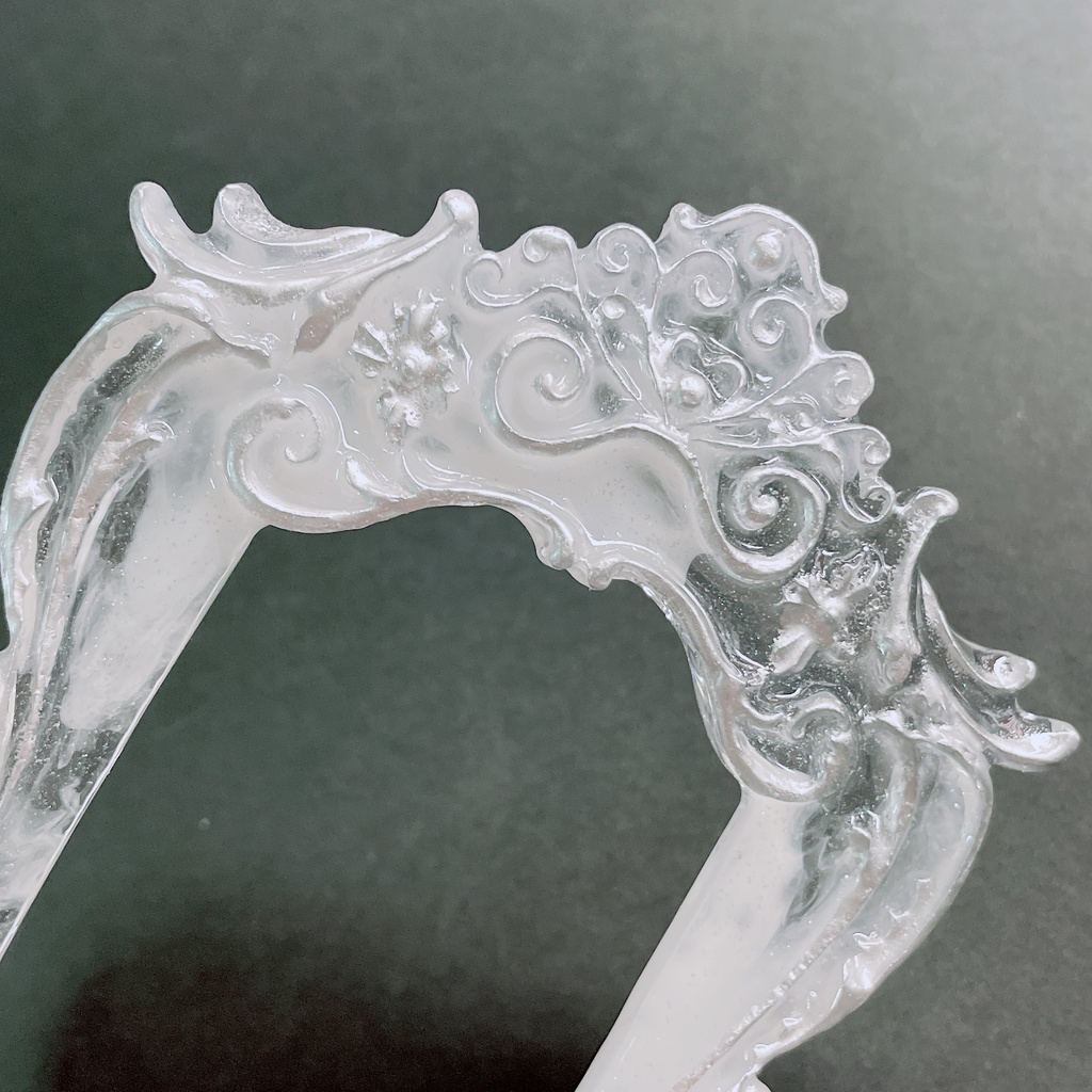 猫足額縁トレカケース