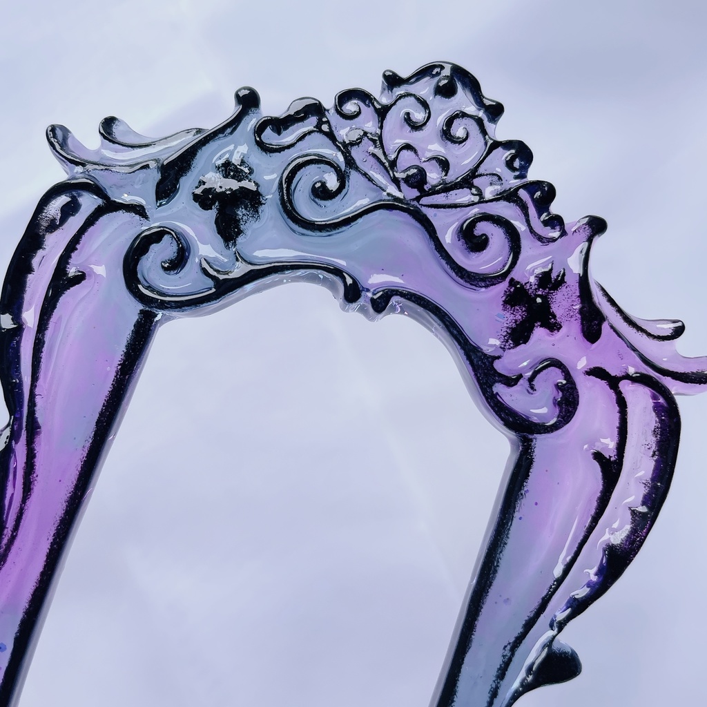 猫足額縁トレカケース