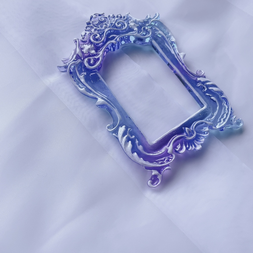 猫足額縁トレカケース