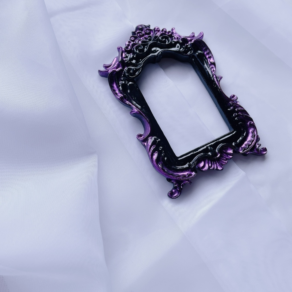 猫足額縁トレカケース