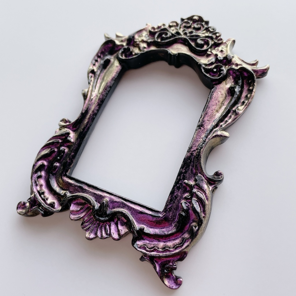 猫足額縁トレカケース