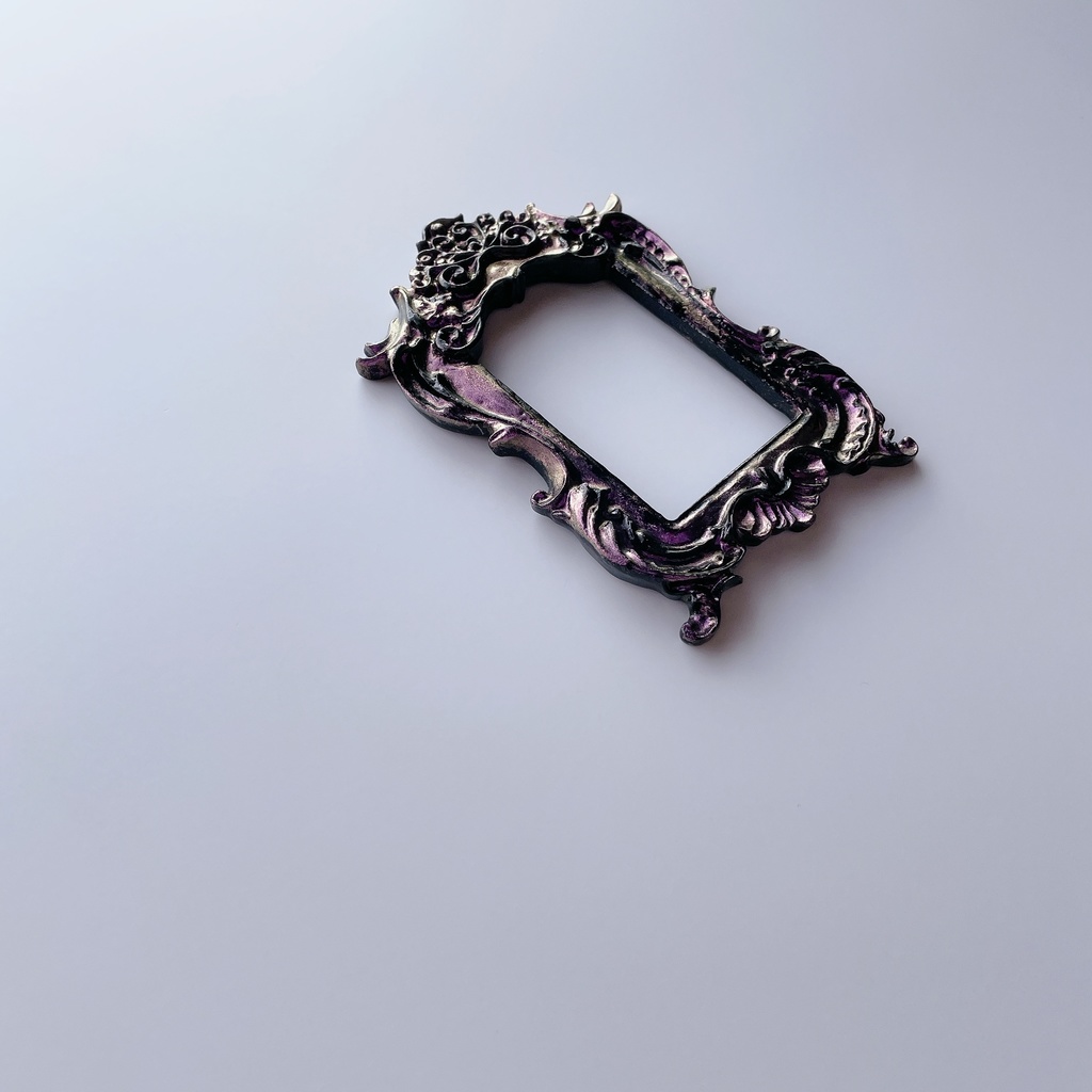 猫足額縁トレカケース