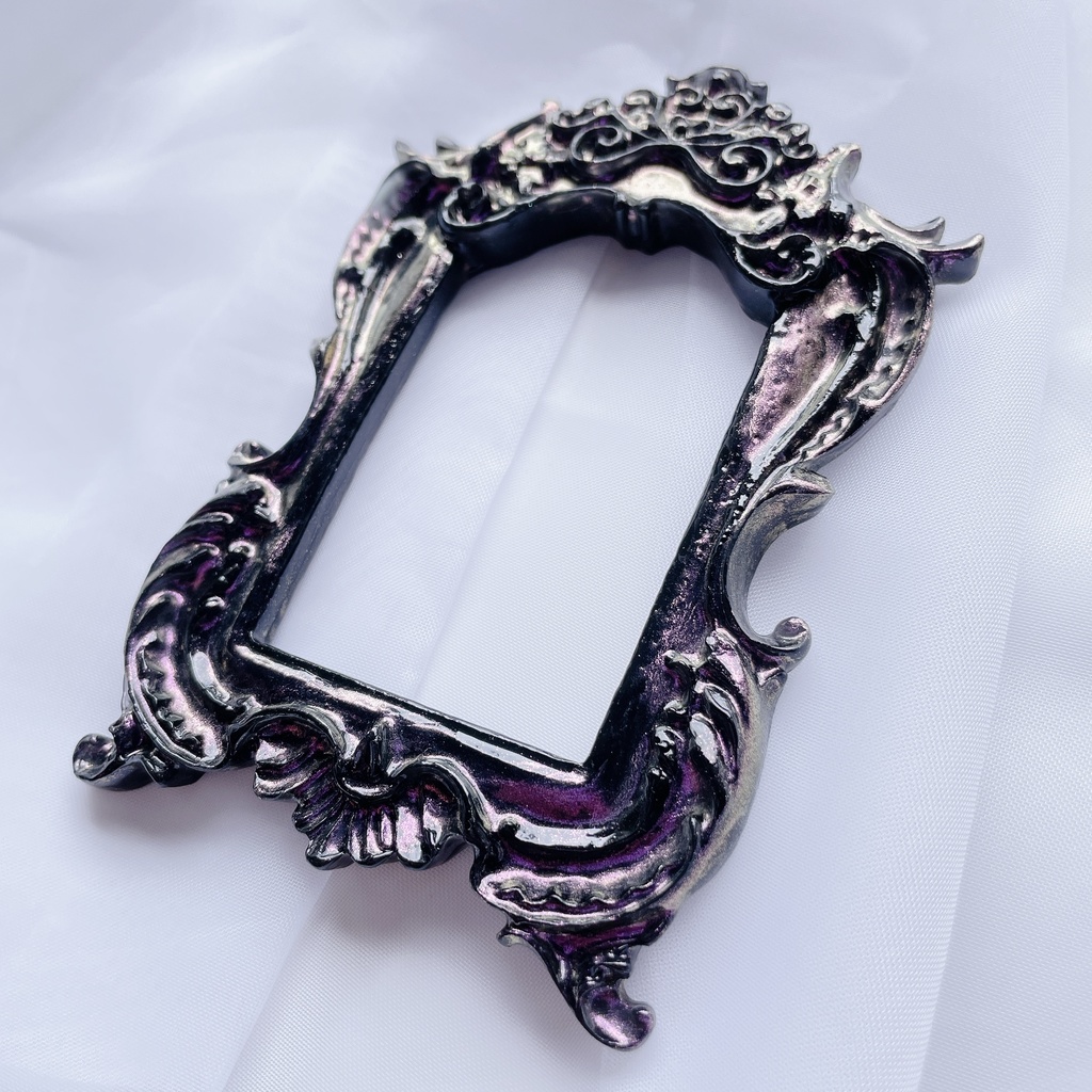 猫足額縁トレカケース