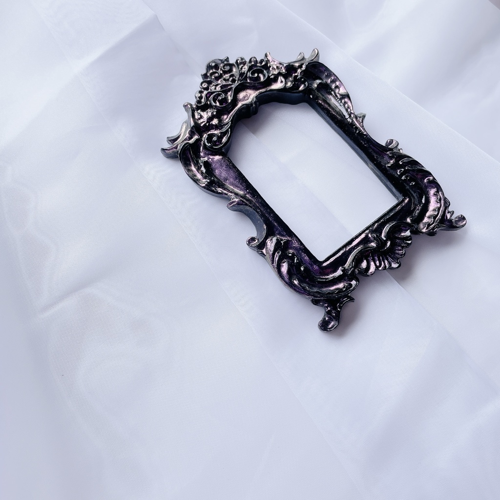 猫足額縁トレカケース