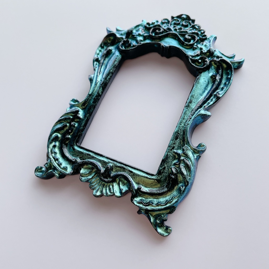 猫足額縁トレカケース