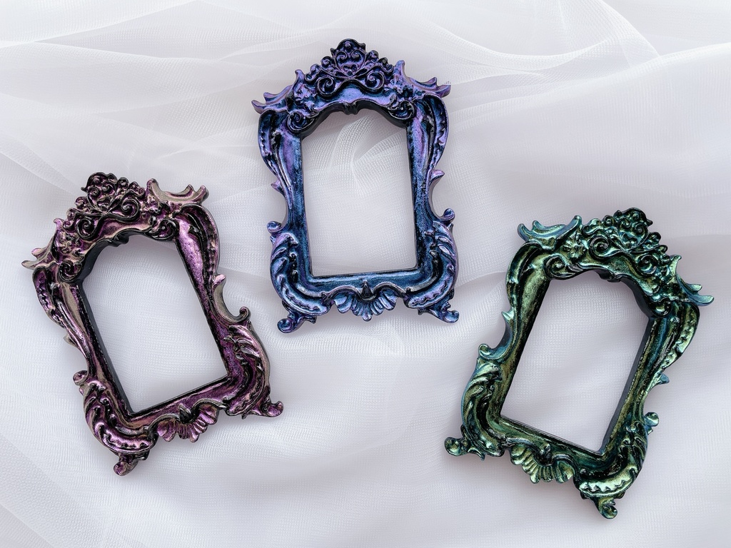 猫足額縁トレカケース