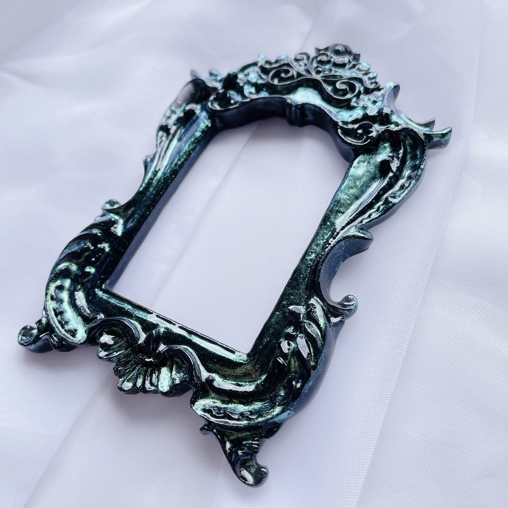 猫足額縁トレカケース