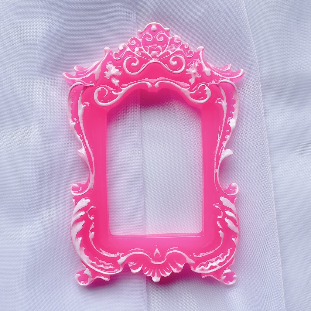 猫足額縁トレカケース