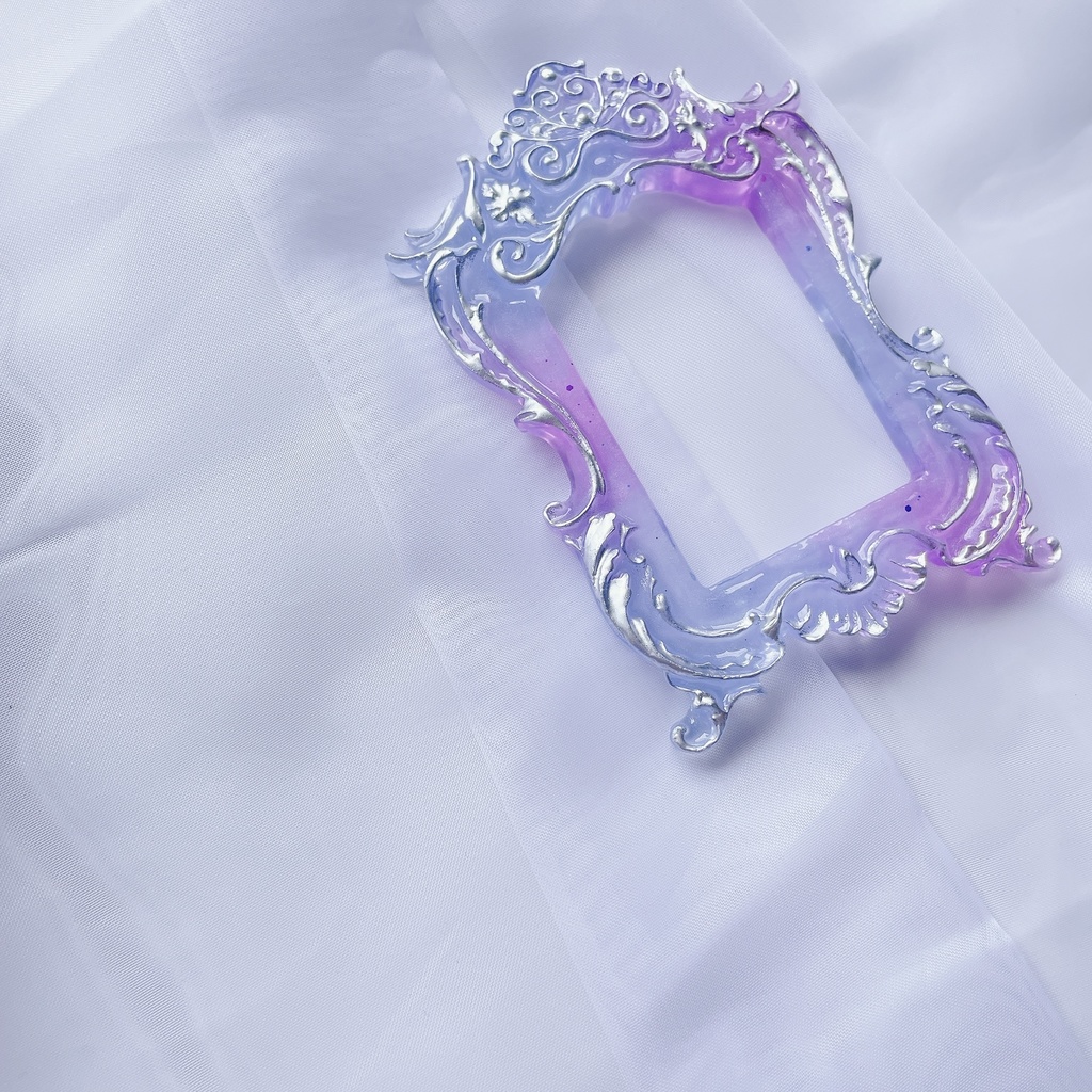 猫足額縁トレカケース