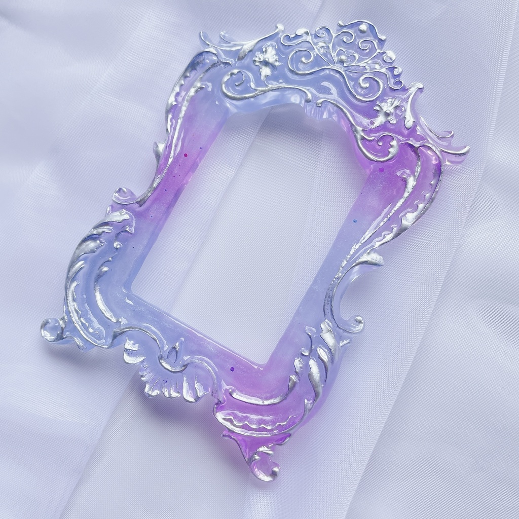 猫足額縁トレカケース