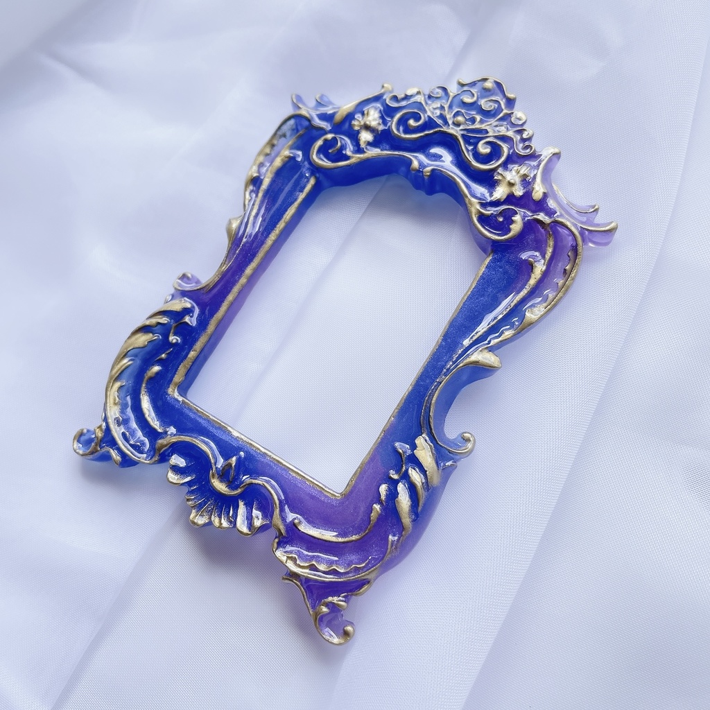 猫足額縁トレカケース