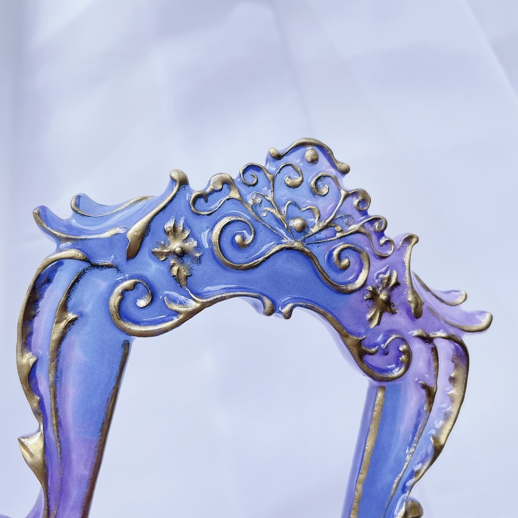 猫足額縁トレカケース