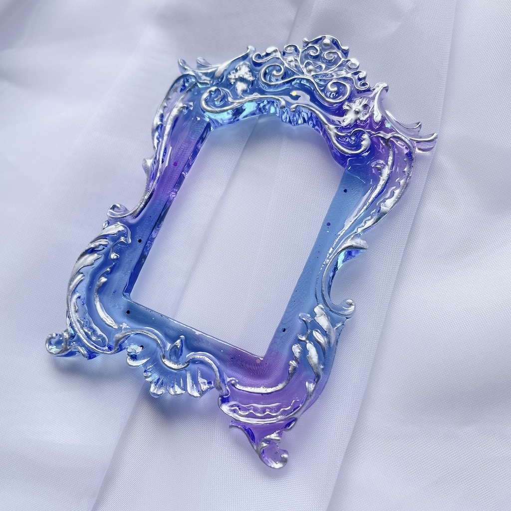 猫足額縁トレカケース