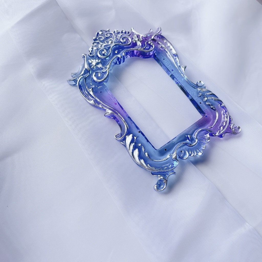 猫足額縁トレカケース