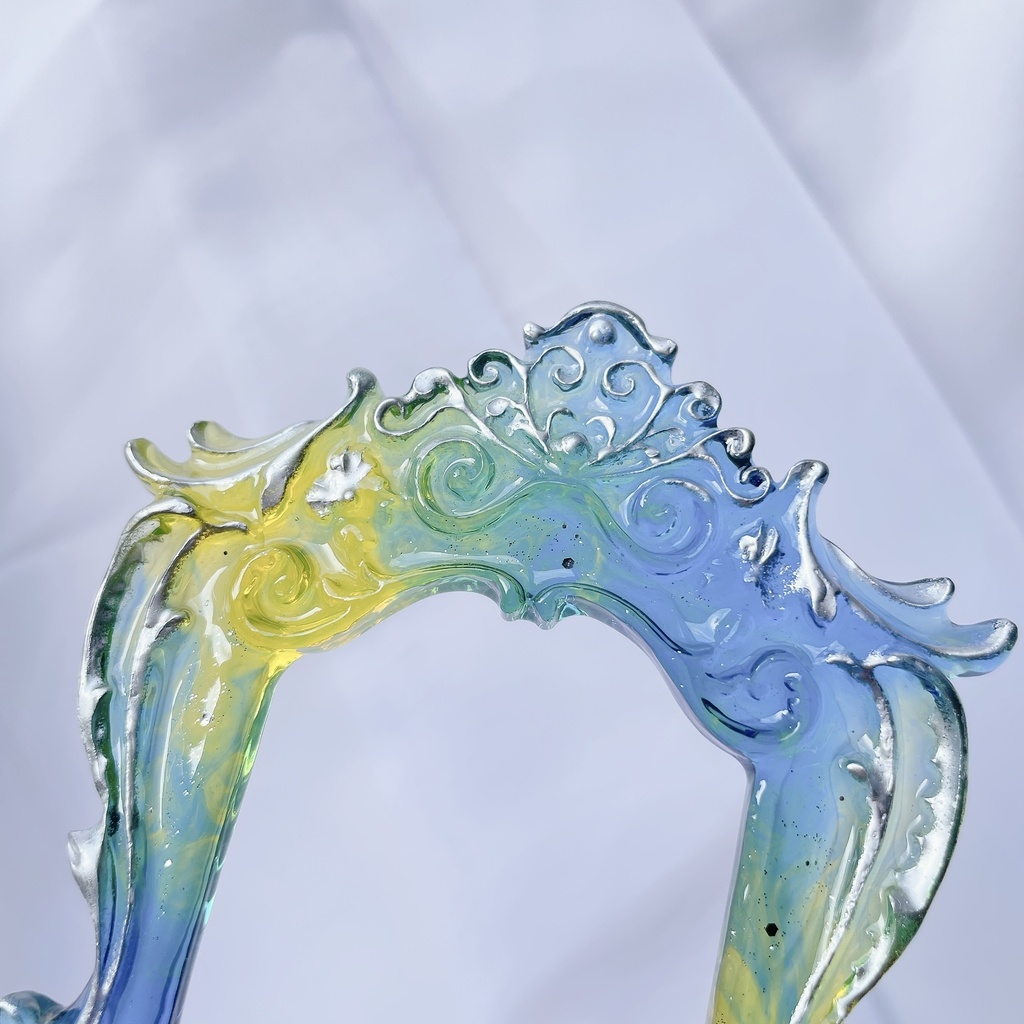 猫足額縁トレカケース