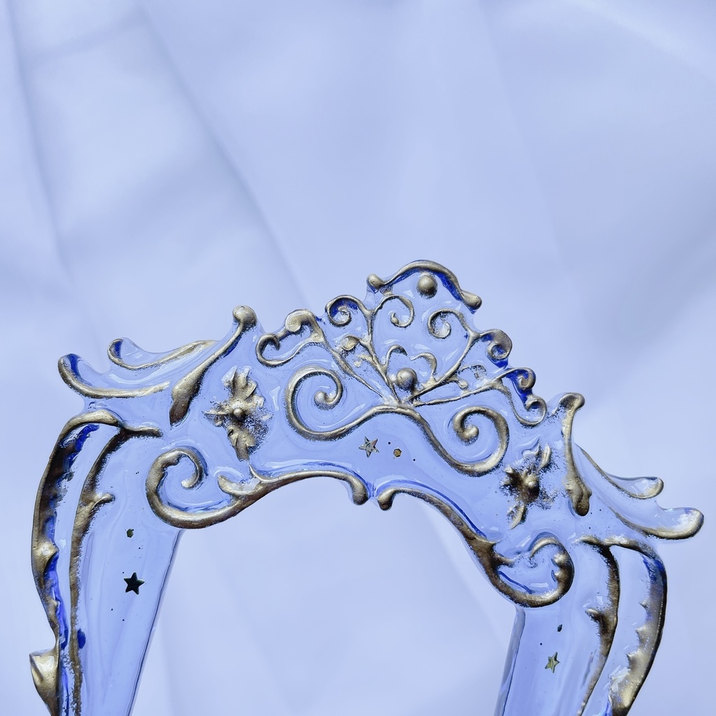 猫足額縁トレカケース