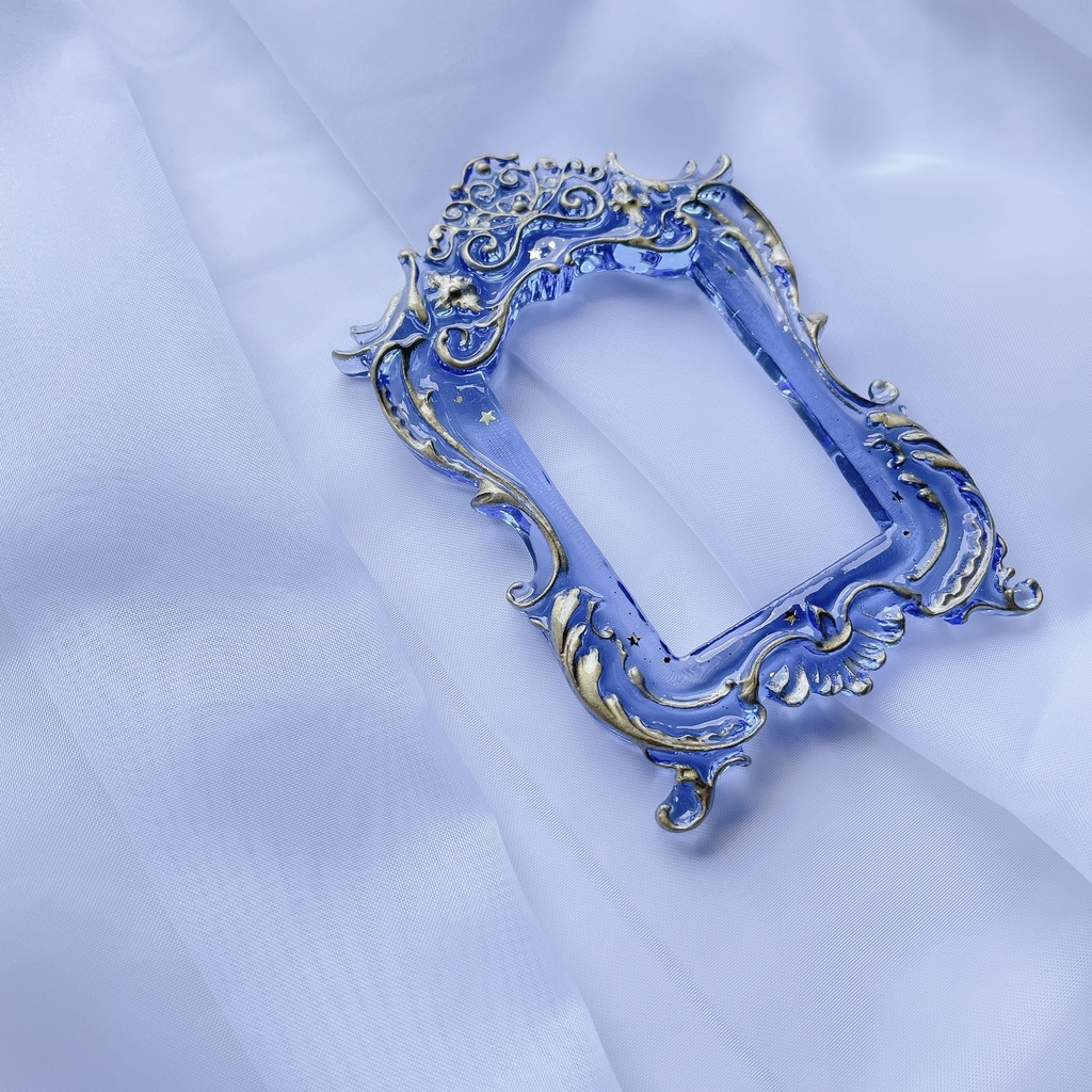 猫足額縁トレカケース