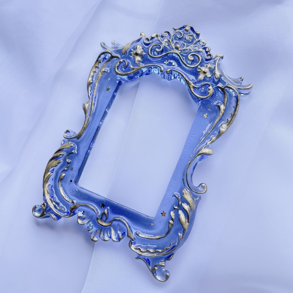 猫足額縁トレカケース