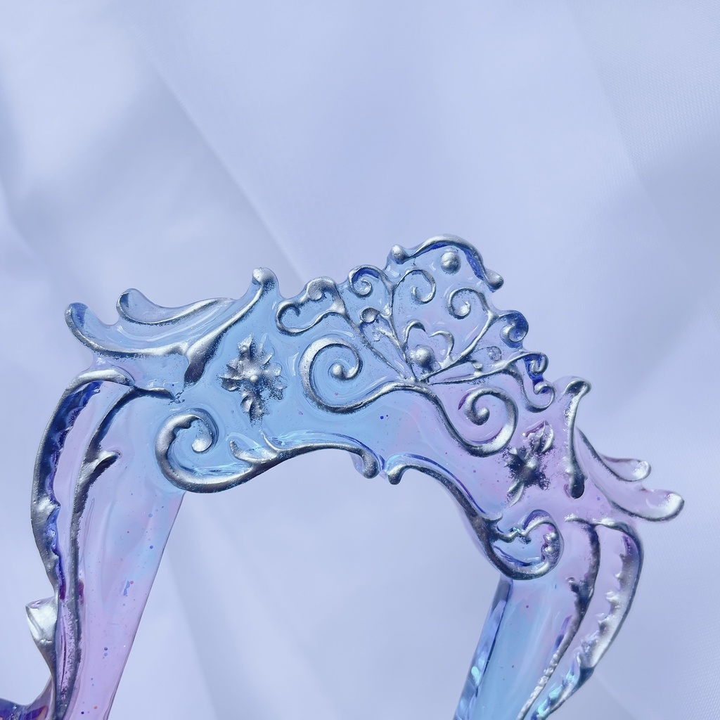 猫足額縁トレカケース