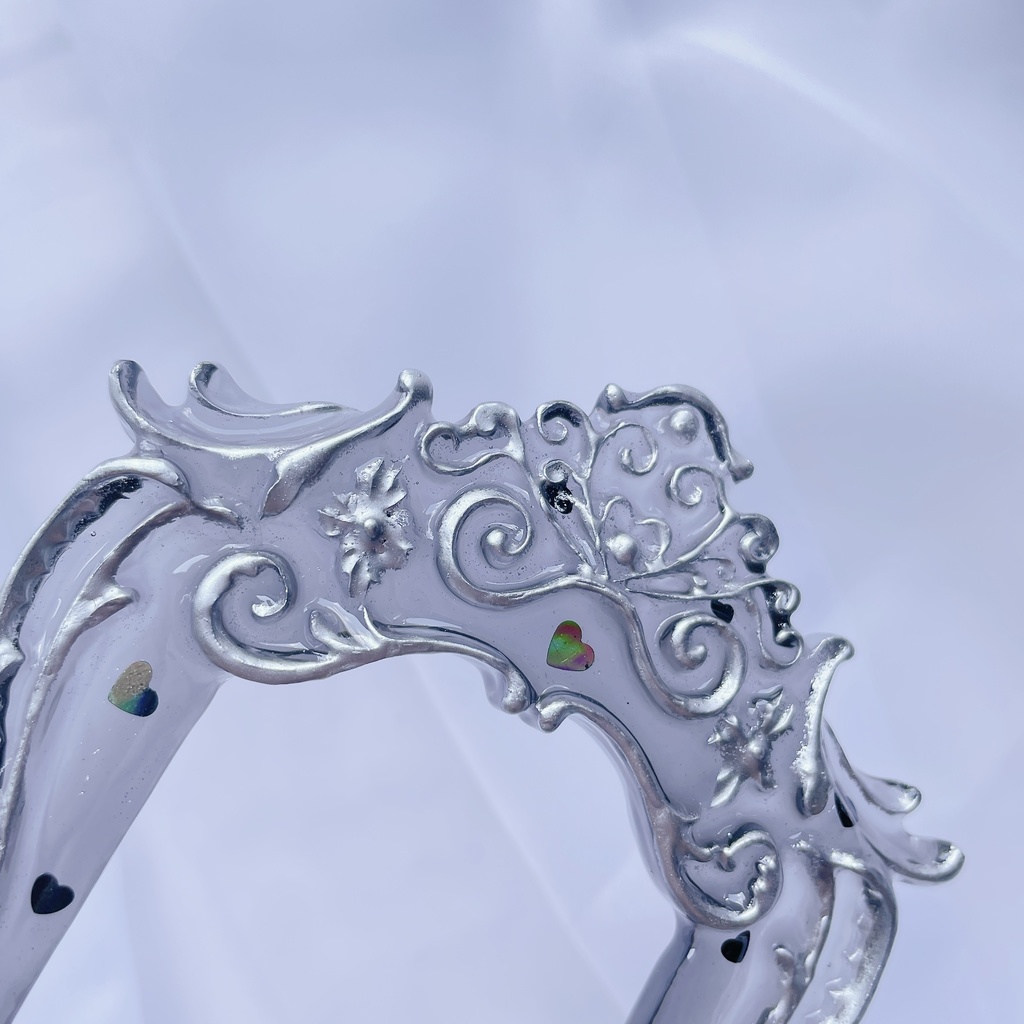 猫足額縁トレカケース