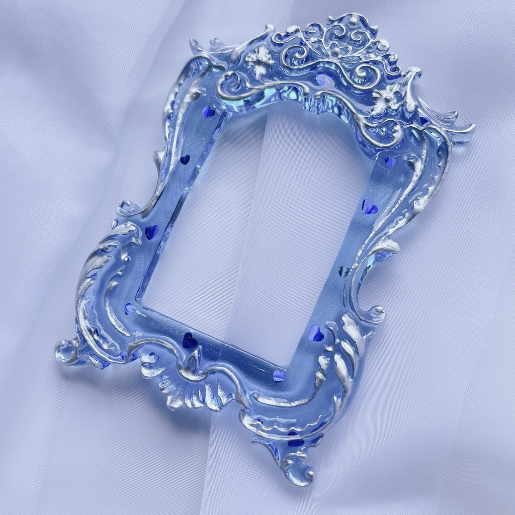 猫足額縁トレカケース