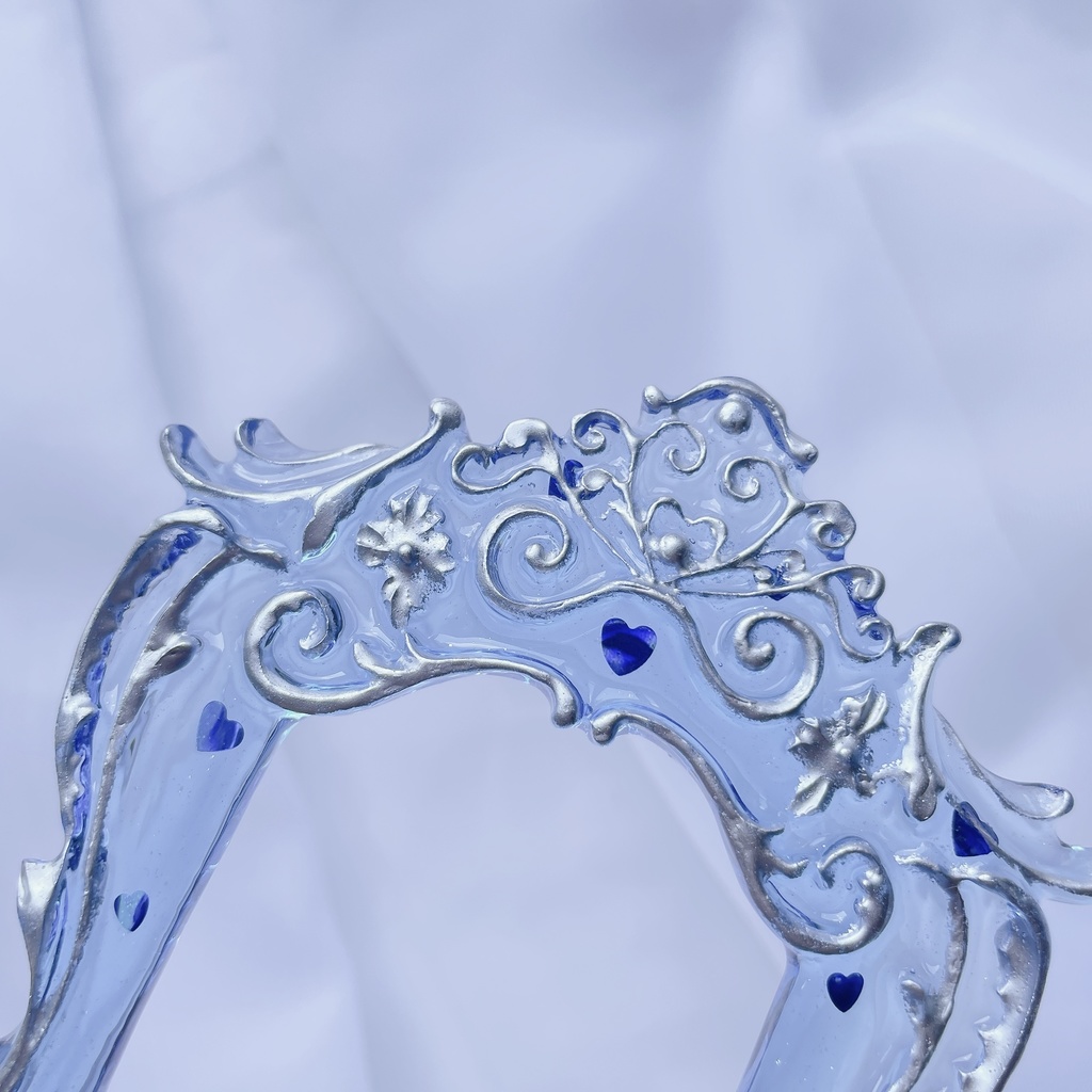 猫足額縁トレカケース