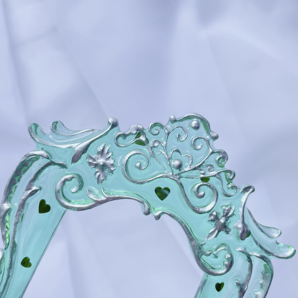 猫足額縁トレカケース