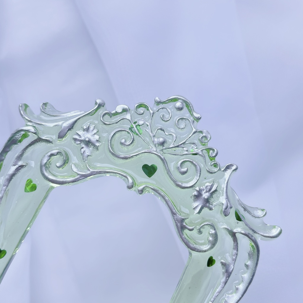 猫足額縁トレカケース