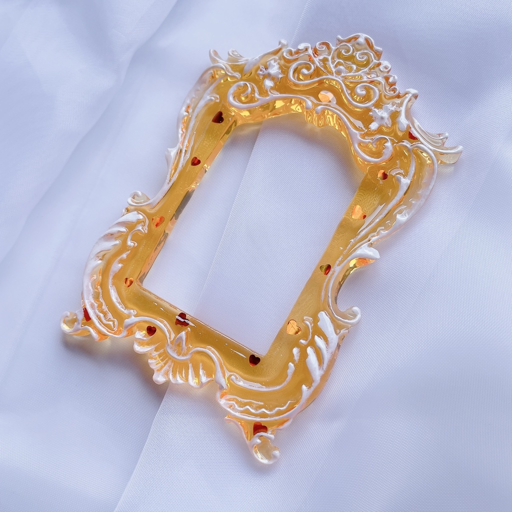 猫足額縁トレカケース