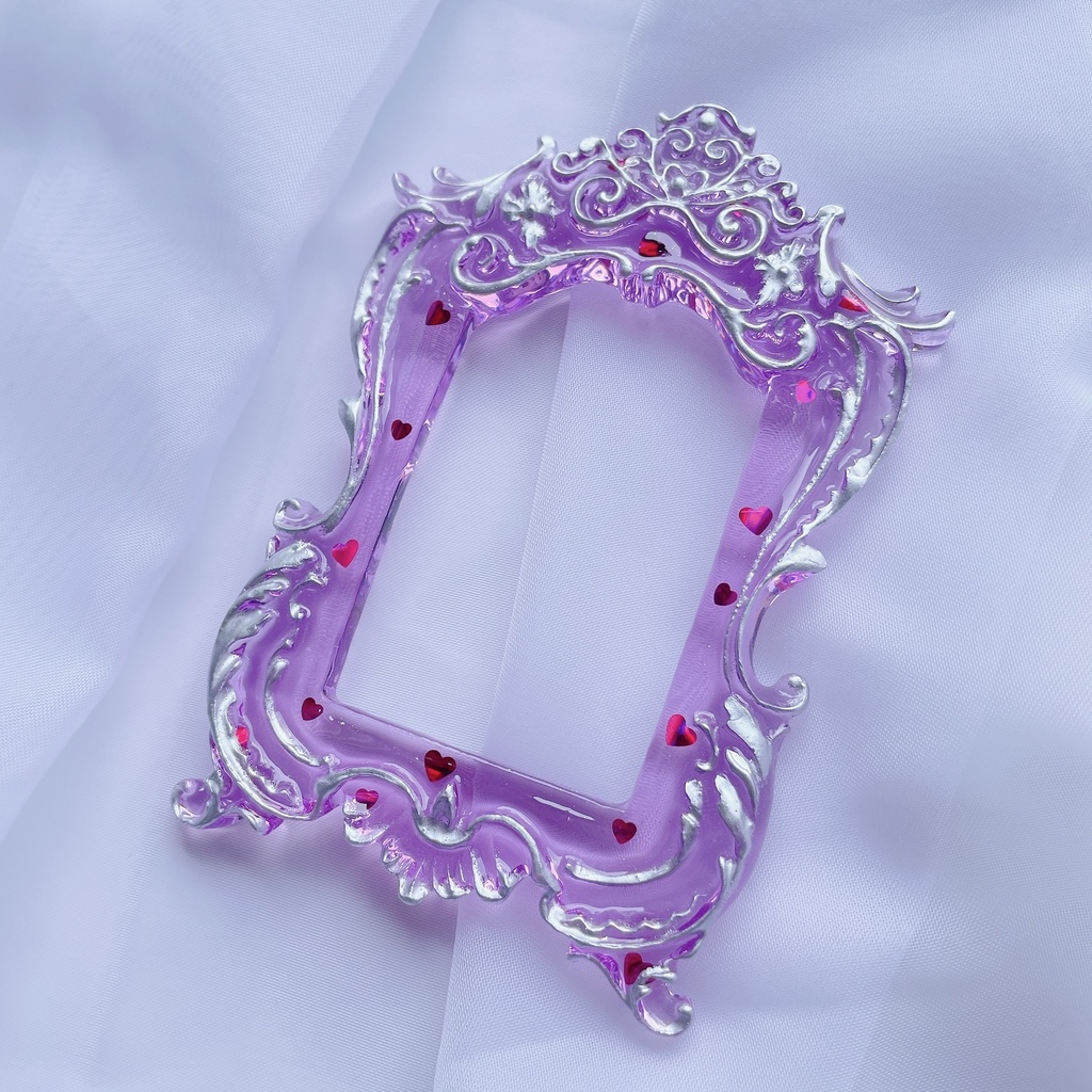 猫足額縁トレカケース