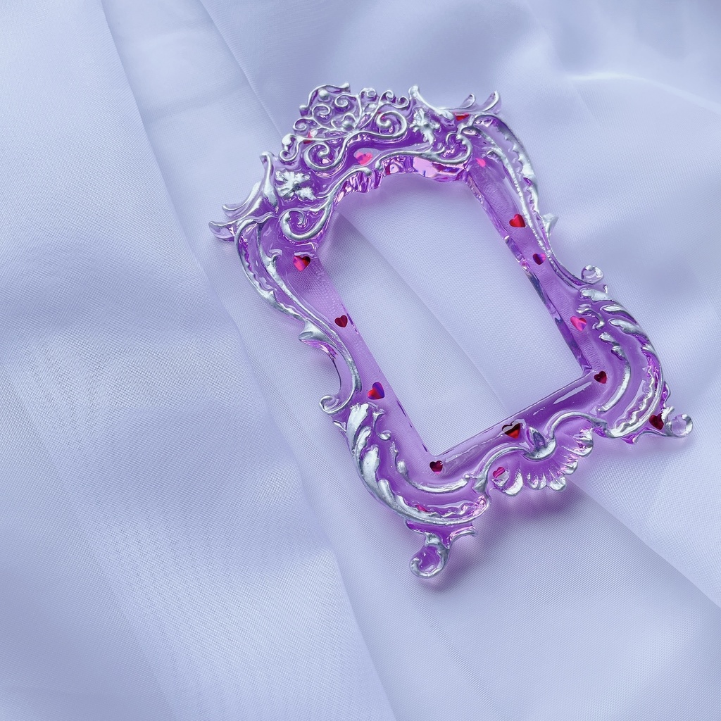 猫足額縁トレカケース