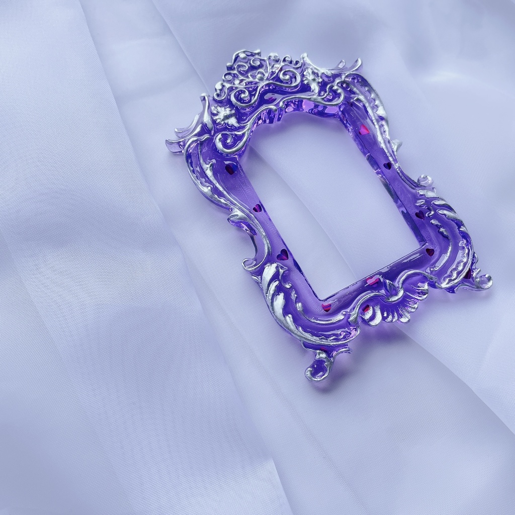 猫足額縁トレカケース