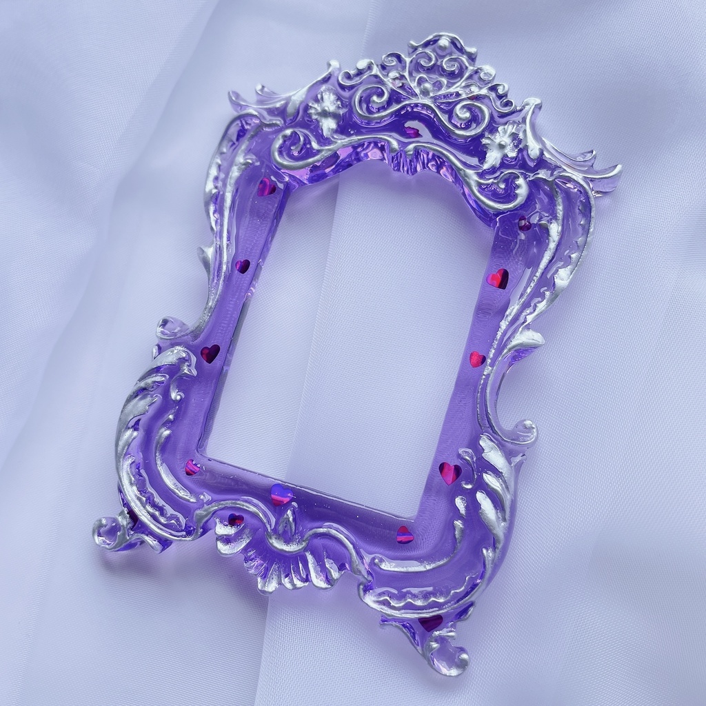 猫足額縁トレカケース