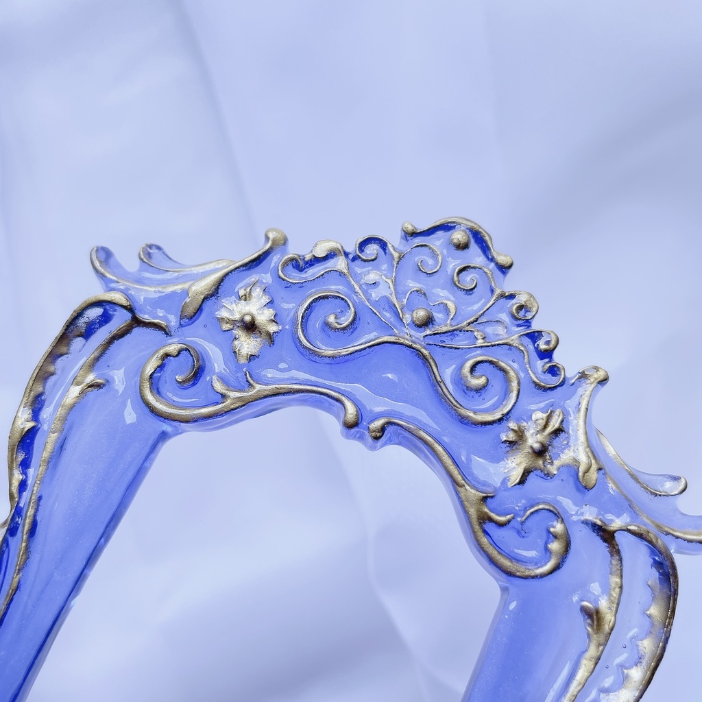 猫足額縁トレカケース