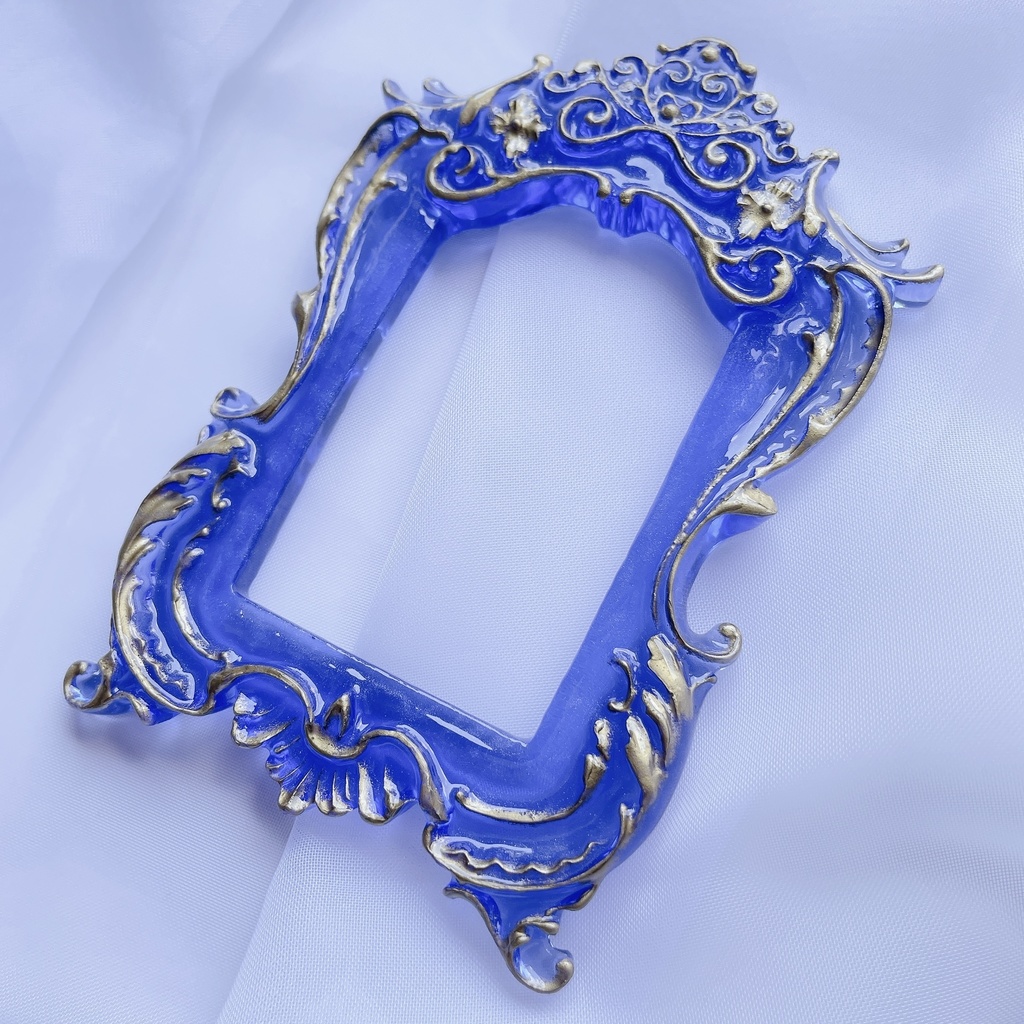 猫足額縁トレカケース