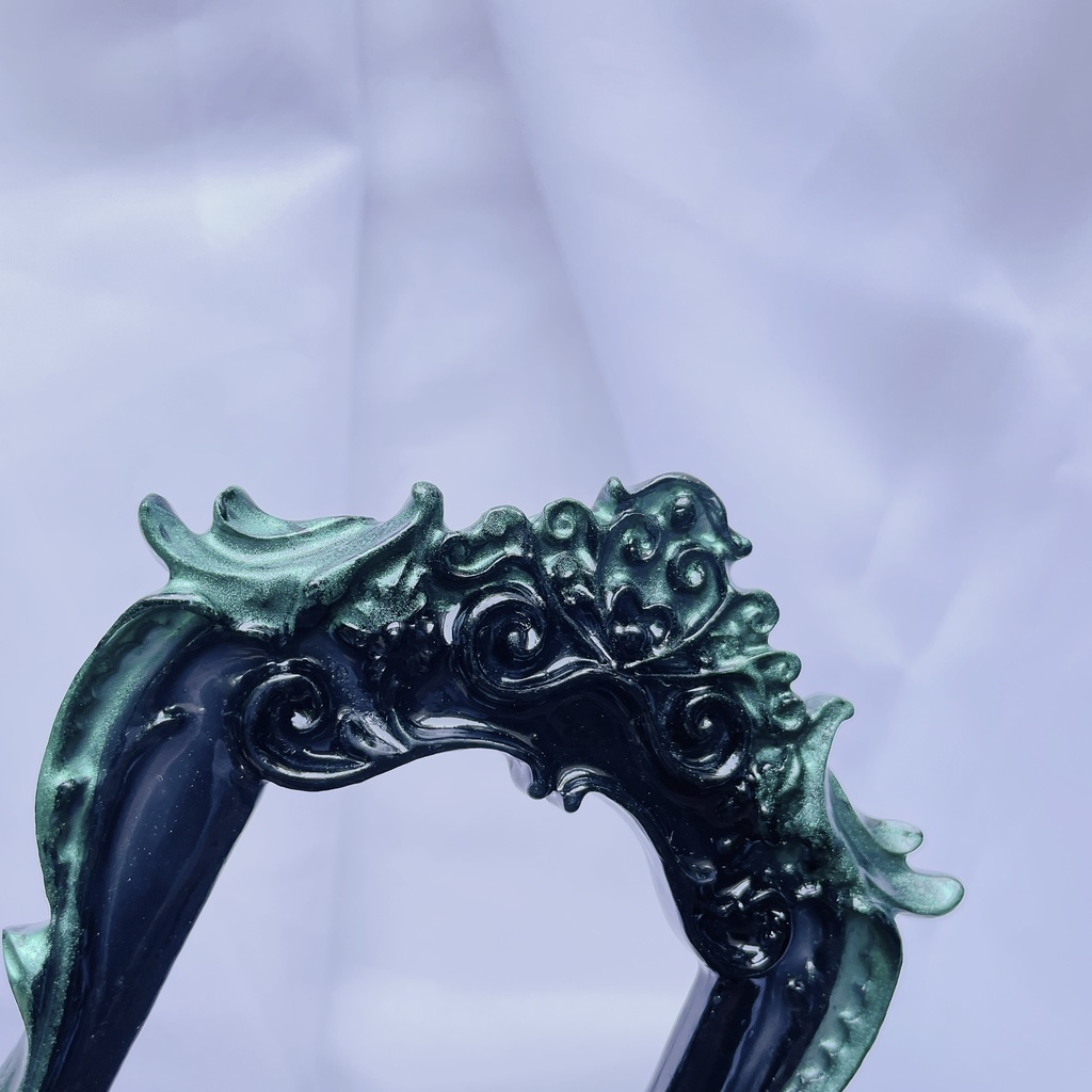 猫足額縁トレカケース