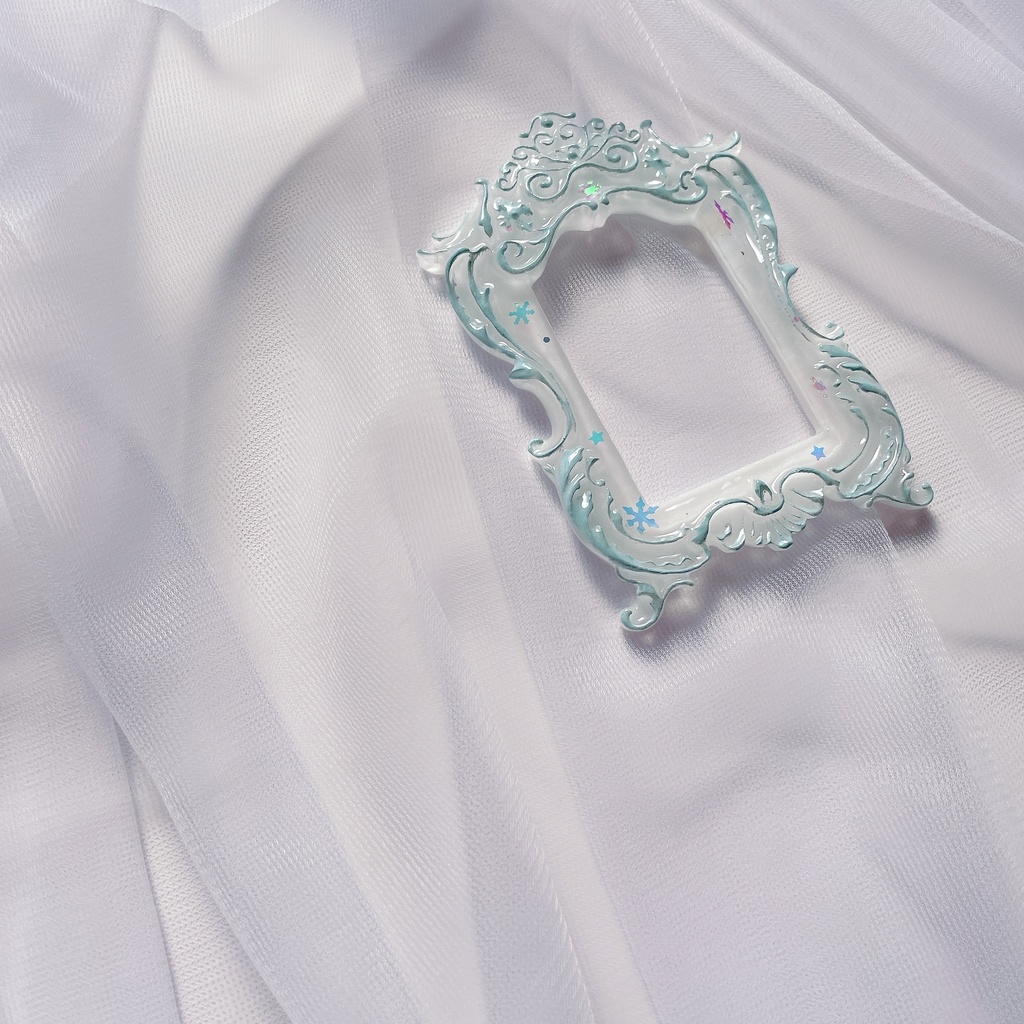 猫足額縁トレカケース