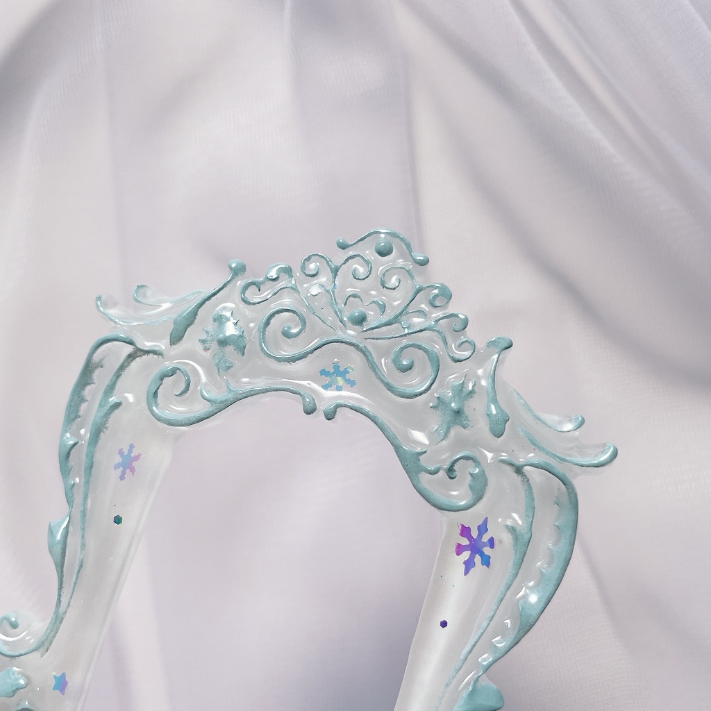 猫足額縁トレカケース