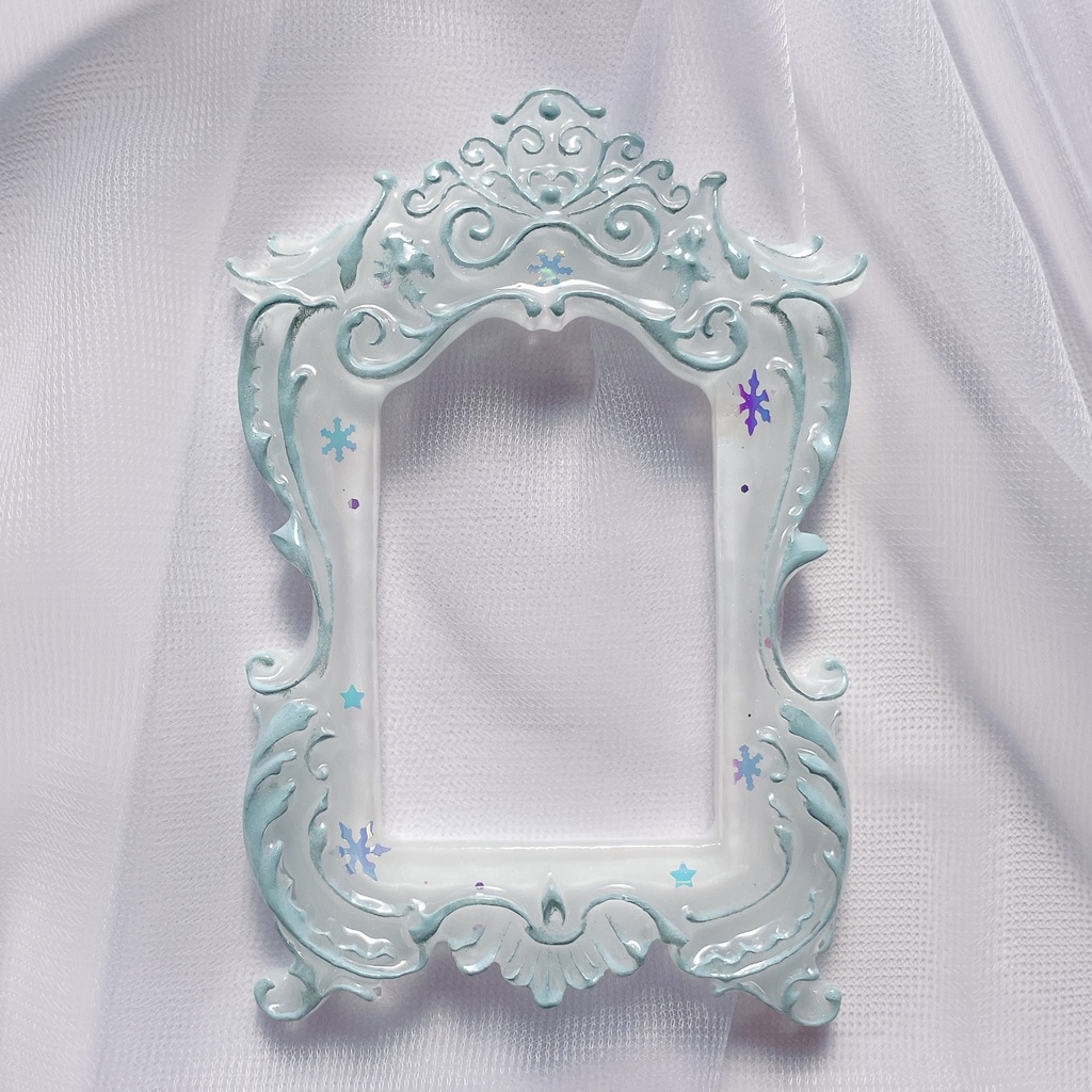 猫足額縁トレカケース