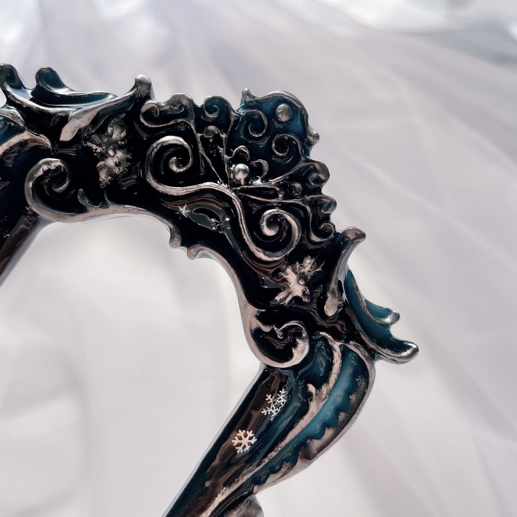 猫足額縁トレカケース